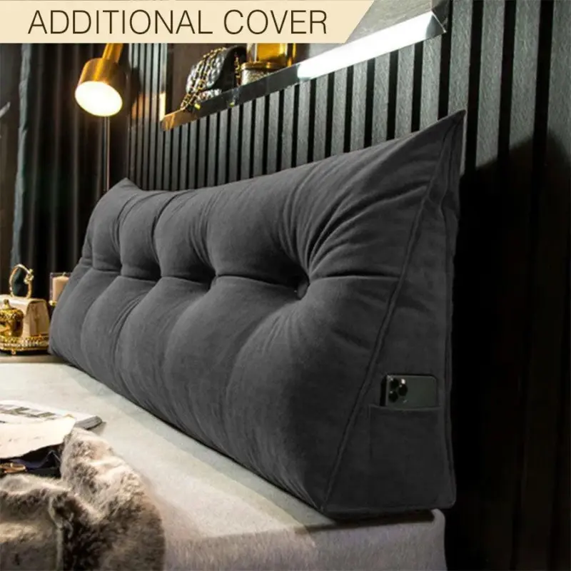 Additional Cover For Luxury Wedge Pillow tag1
