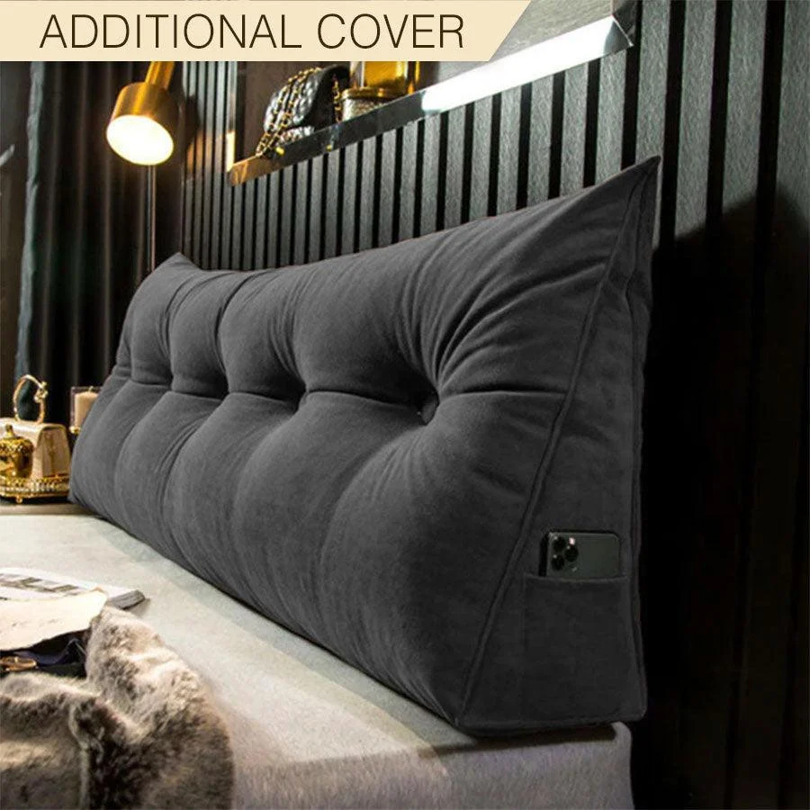 Additional Cover For Luxury Wedge Pillow -  - #tag1#