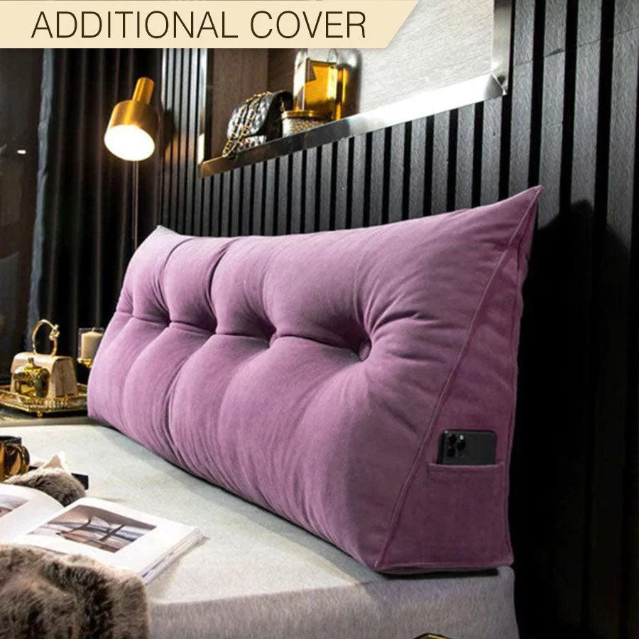 Additional Cover For Luxury Wedge Pillow -  - #tag1#