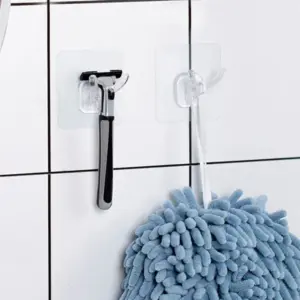 Adhesive Razor Hook