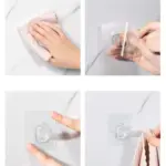 Adhesive Razor Hook tag1
