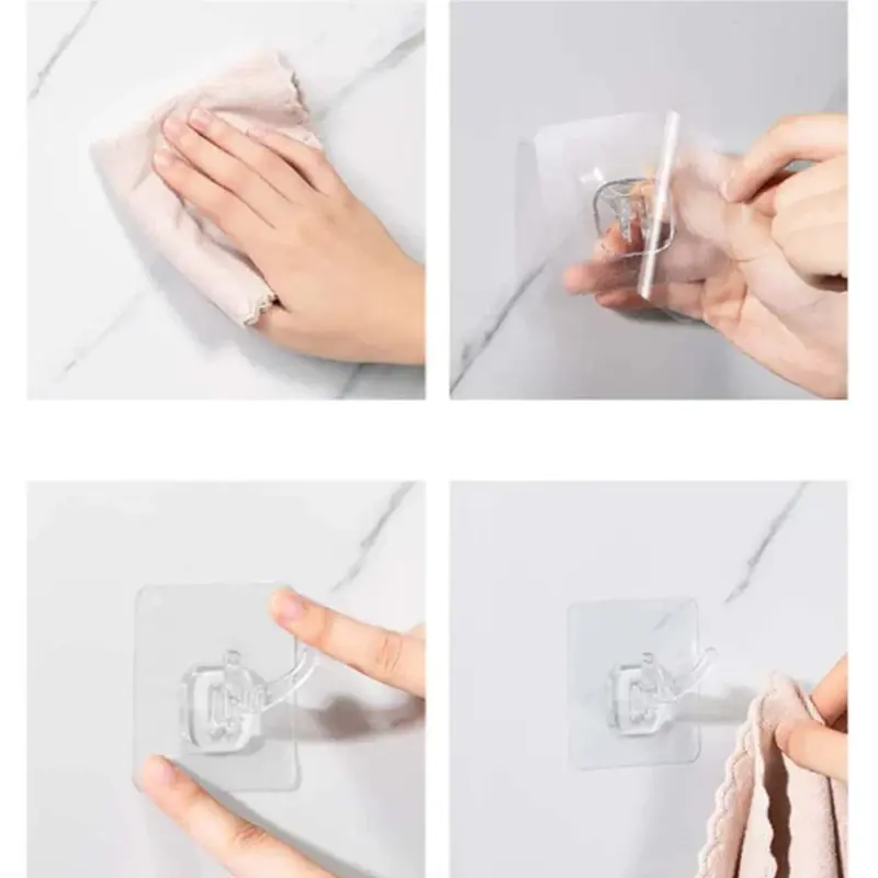 Adhesive Razor Hook tag1