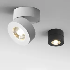 AdjustaGlow - Adjustable LED Nordic Spotlight Recessed Ceiling Lamp
