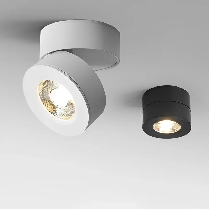 AdjustaGlow Adjustable LED Nordic Spotlight Recessed Ceiling Lamp tag1