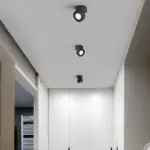 AdjustaGlow Adjustable LED Nordic Spotlight Recessed Ceiling Lamp tag1