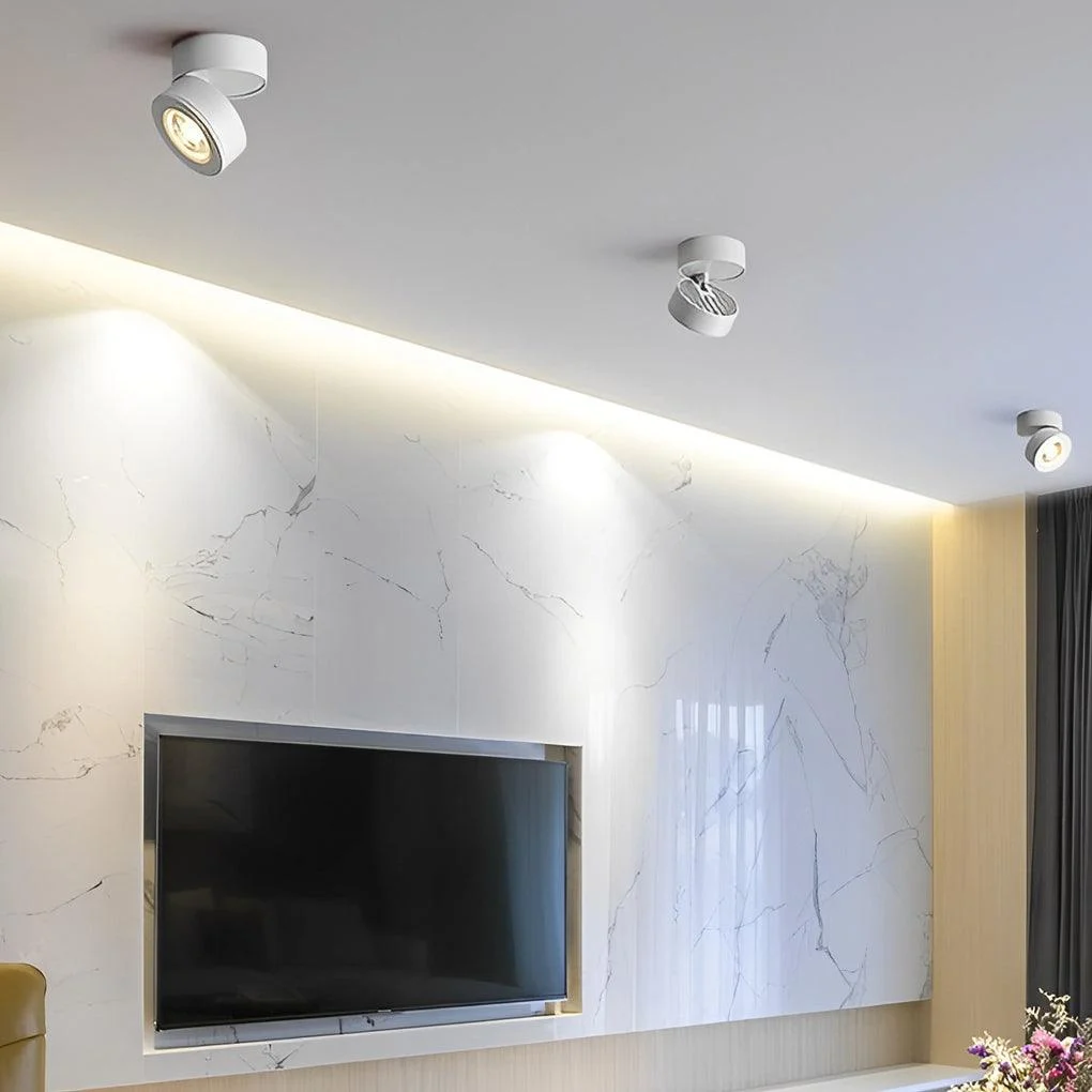 AdjustaGlow - Adjustable LED Nordic Spotlight Recessed Ceiling Lamp -  - #tag1#