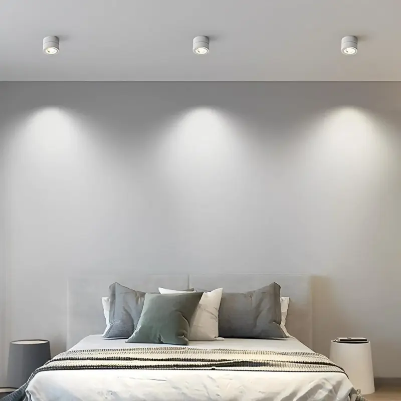 AdjustaGlow Adjustable LED Nordic Spotlight Recessed Ceiling Lamp tag1