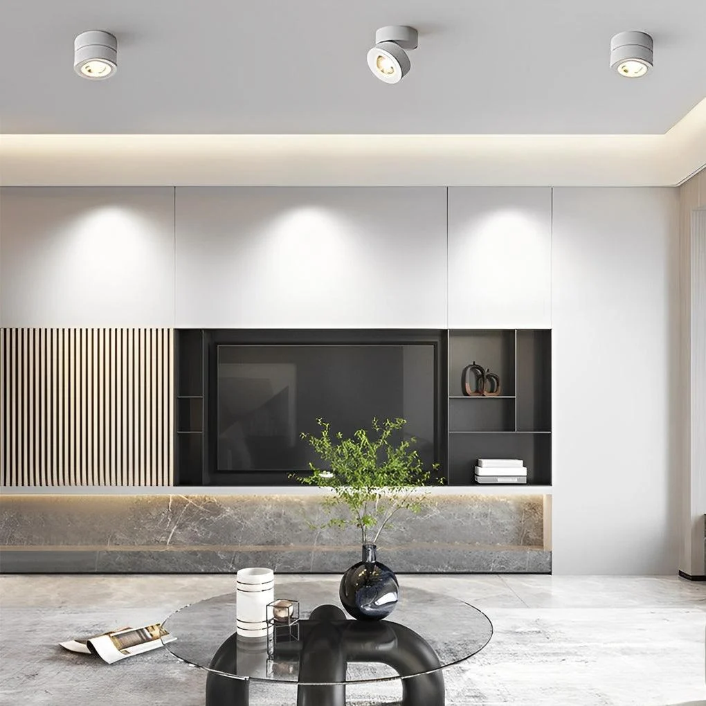 AdjustaGlow - Adjustable LED Nordic Spotlight Recessed Ceiling Lamp -  - #tag1#