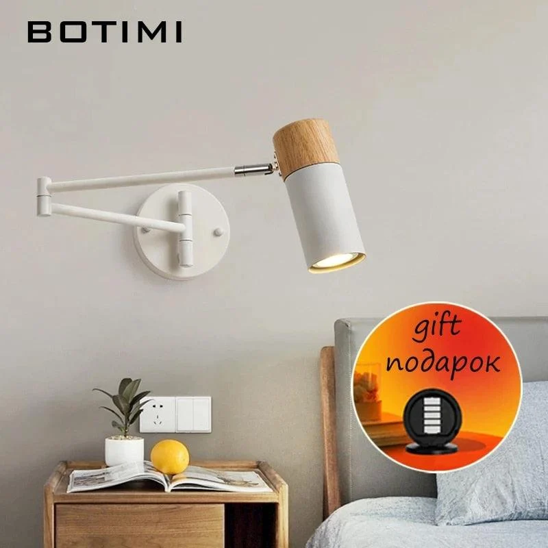Adjustable Bedside Lamp For Bedroom -  - #tag1#