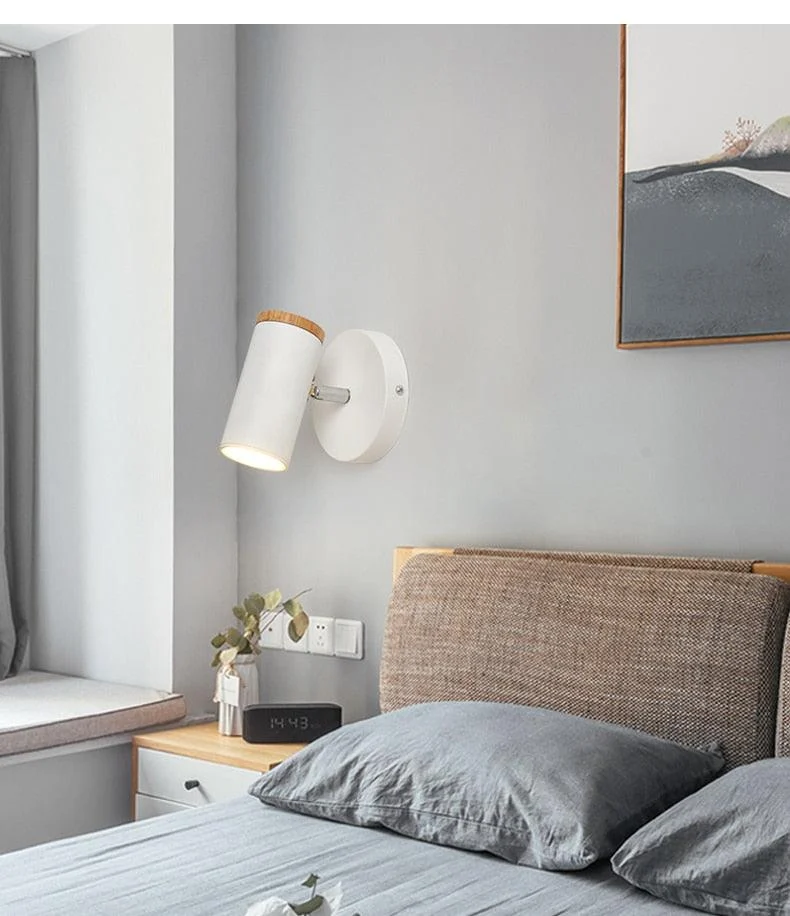 Adjustable Bedside Lamp For Bedroom -  - #tag1#