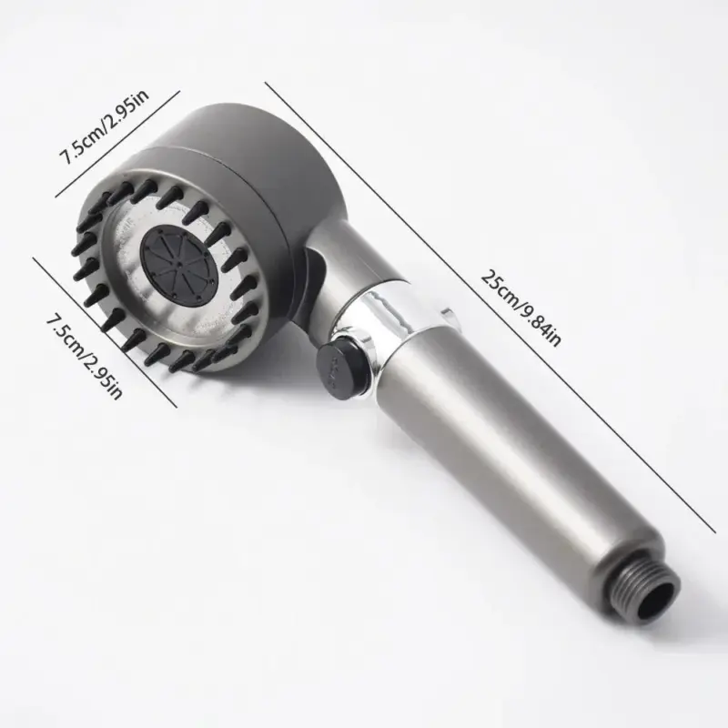 Adjustable High Pressure Filtered Shower Head tag1