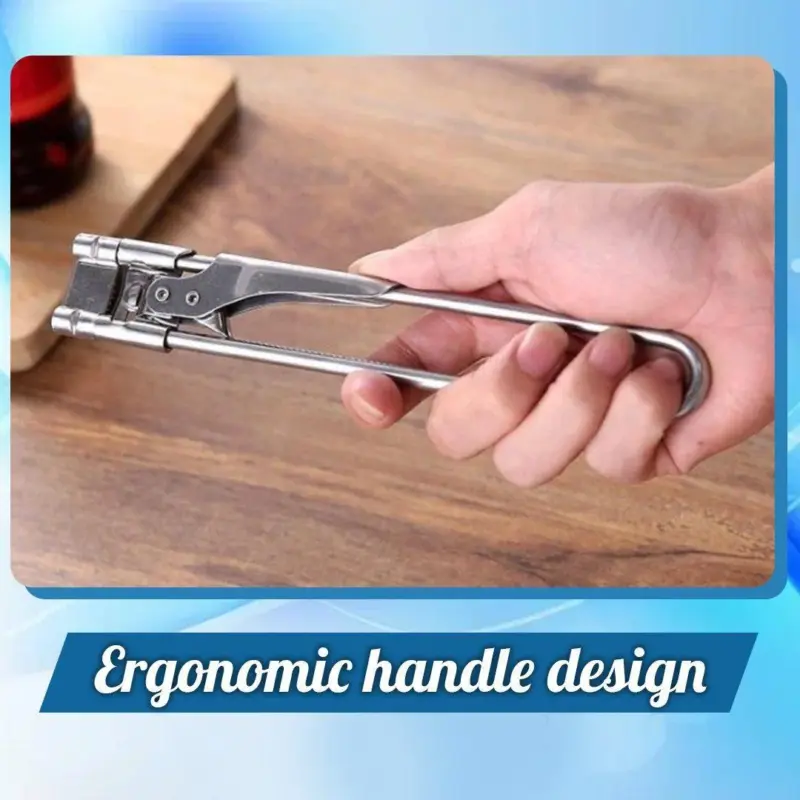 Adjustable Jar Bottle Opener Multifunctional Stainless Steel Can Opener tag1