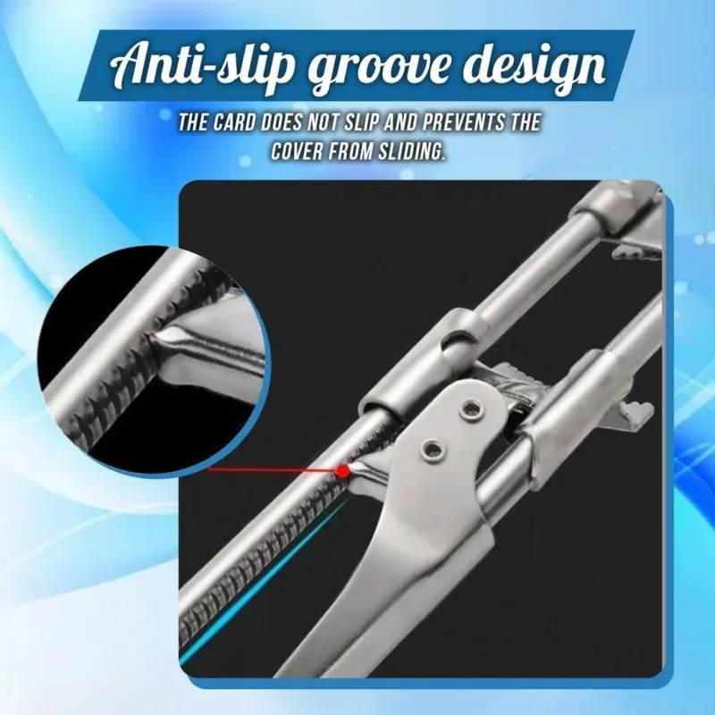 Adjustable Jar Bottle Opener Multifunctional Stainless Steel Can Opener tag1