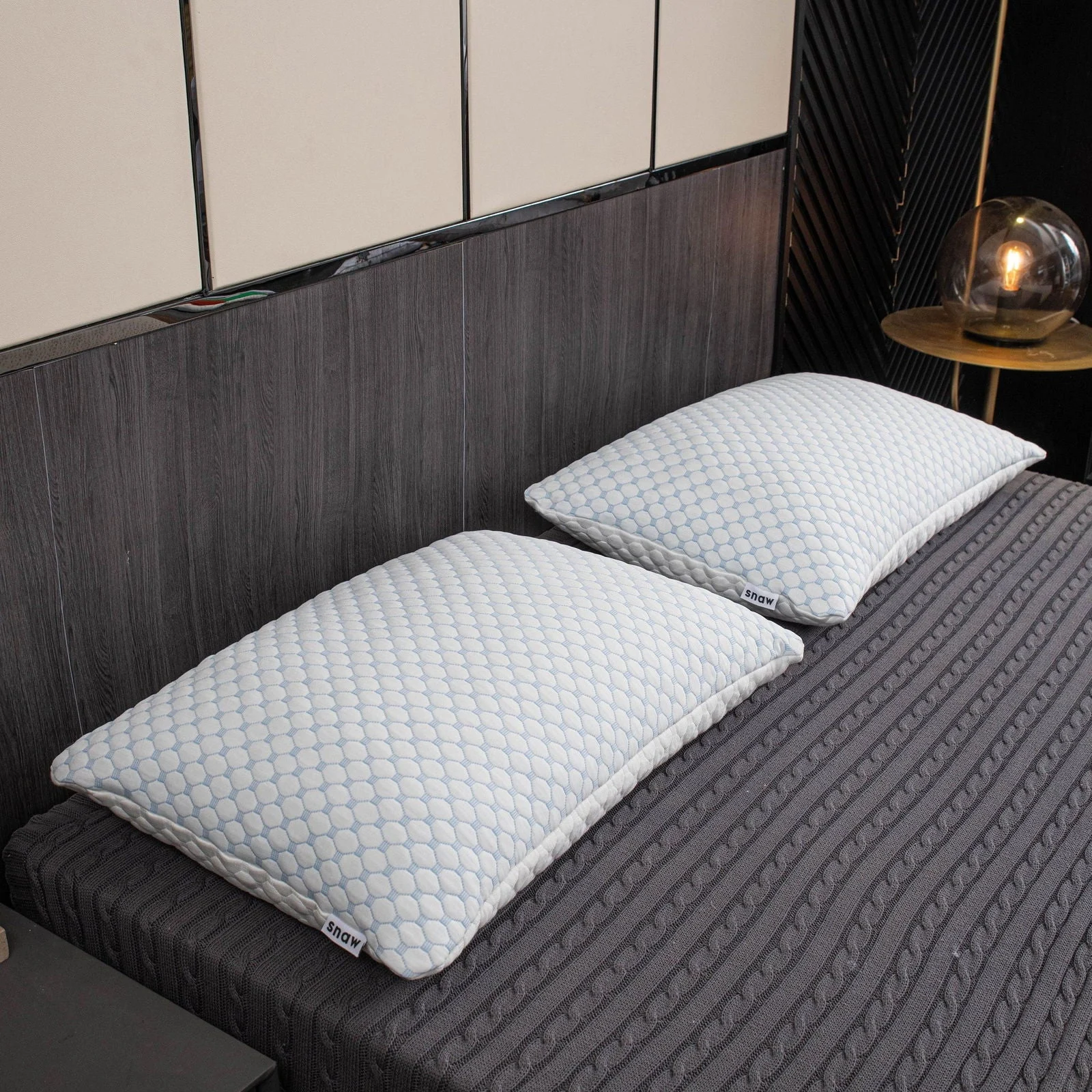 Adjustable Memory Foam Freeform Pillow -  - #tag1#