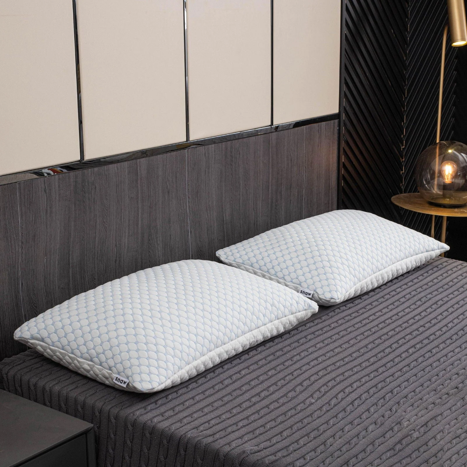 Adjustable Memory Foam Freeform Pillow -  - #tag1#