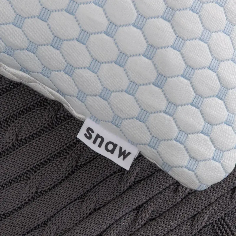 Adjustable Memory Foam Freeform Pillow tag1