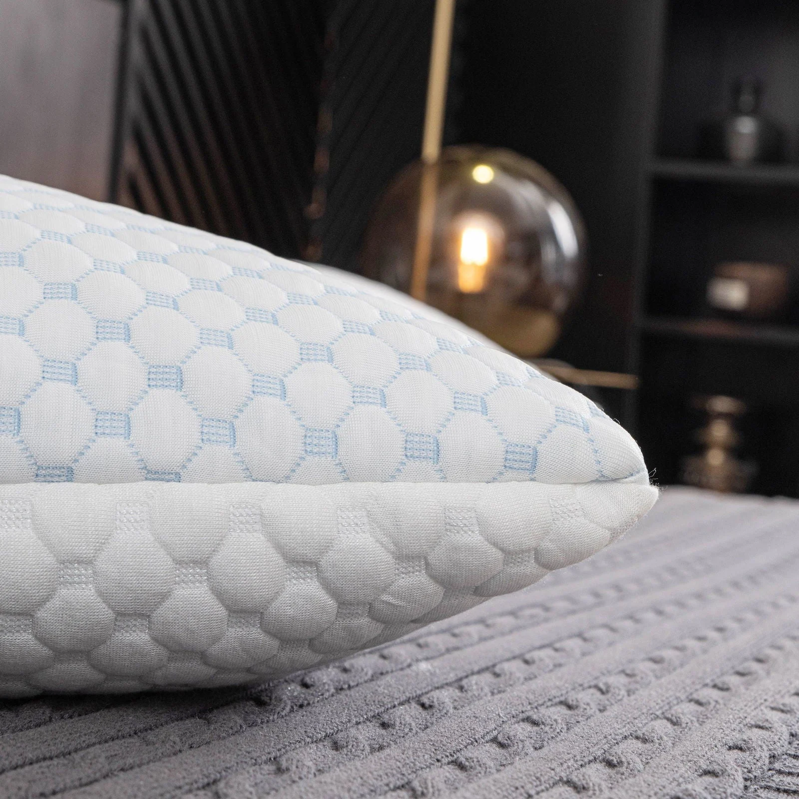 Adjustable Memory Foam Freeform Pillow -  - #tag1#