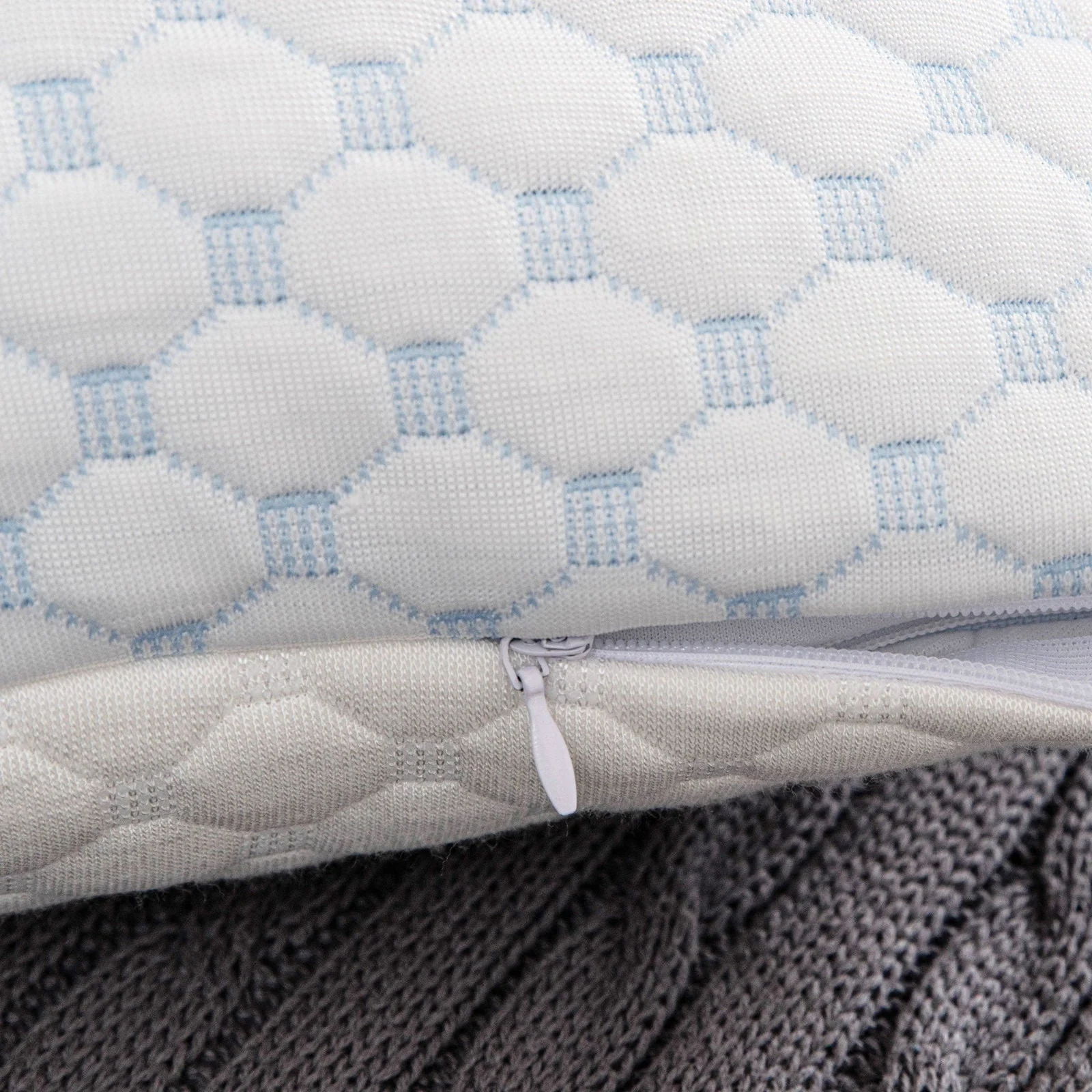 Adjustable Memory Foam Freeform Pillow -  - #tag1#