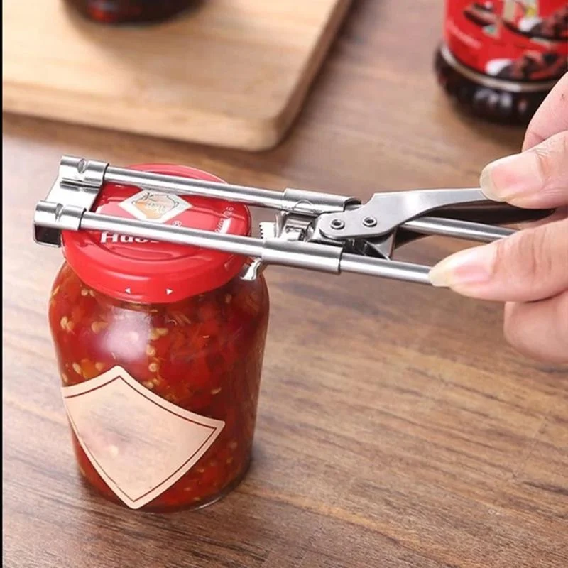 Adjustable Multifunctional Stainless Steel Can Opener -  - #tag1#