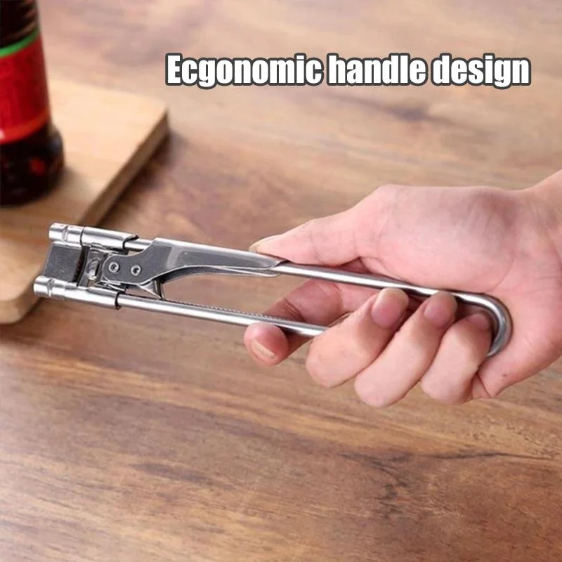 Adjustable Multifunctional Stainless Steel Can Opener -  - #tag1#
