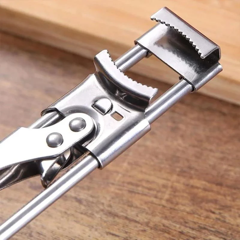 Adjustable Multifunctional Stainless Steel Can Opener -  - #tag1#