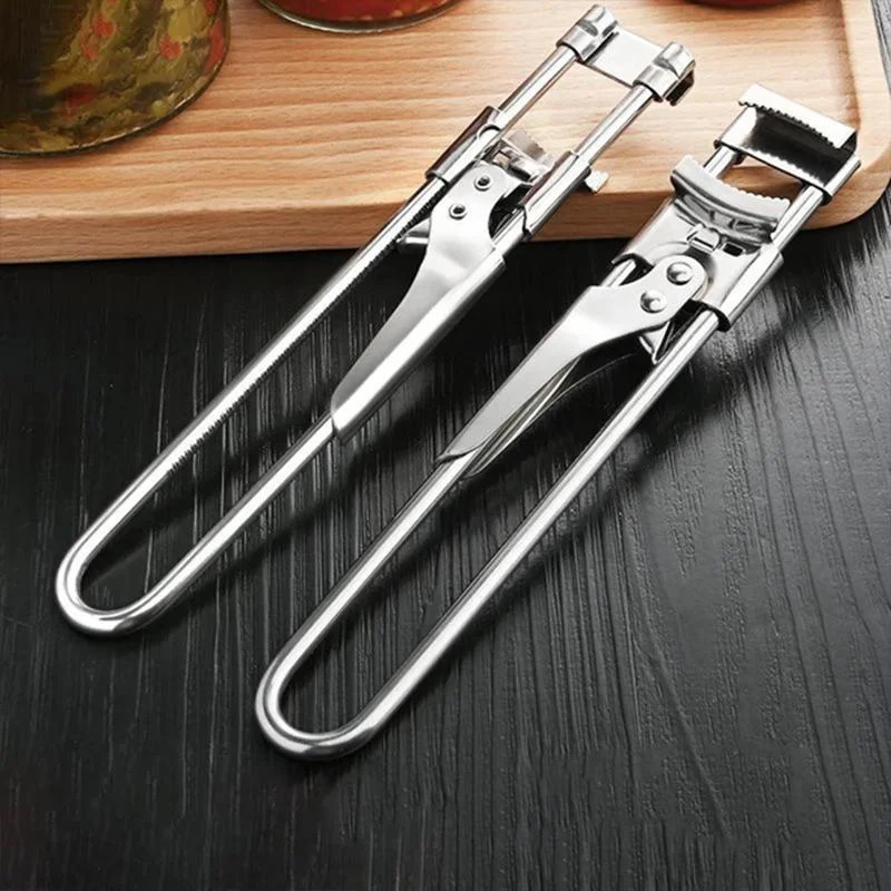 Adjustable Multifunctional Stainless Steel Can Opener -  - #tag1#
