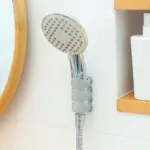 Adjustable Silicone Shower Holder Bracket tag1