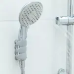 Adjustable Silicone Shower Holder Bracket tag1