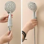 Adjustable Silicone Shower Holder Bracket tag1