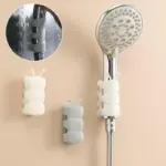 Adjustable Silicone Shower Holder Bracket tag1