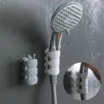 Adjustable Silicone Shower Holder Bracket tag1