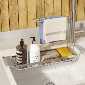 Adjustable Sink Tidying Rack - 