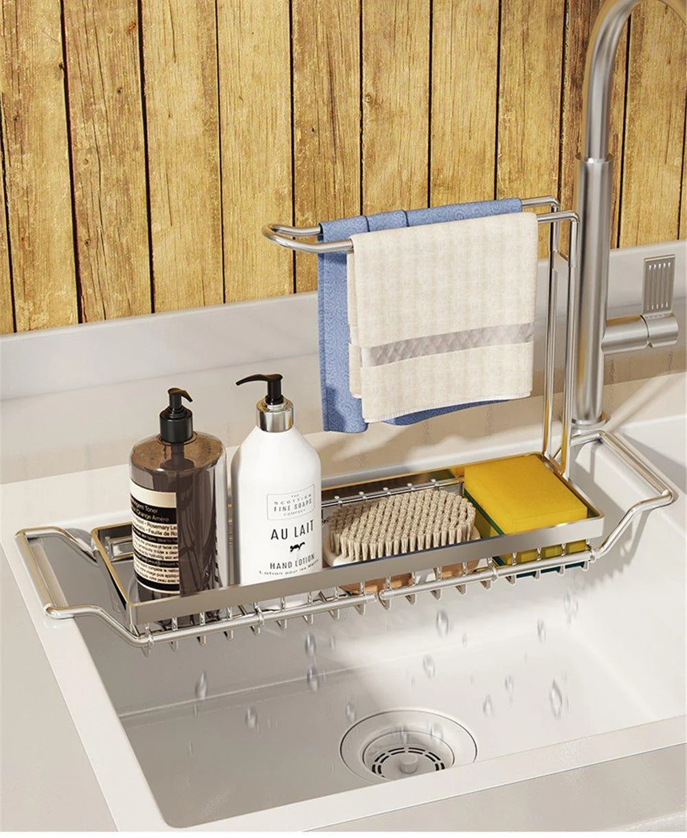 Adjustable Sink Tidying Rack -