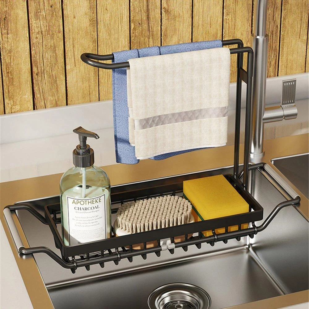 Adjustable Sink Tidying Rack -