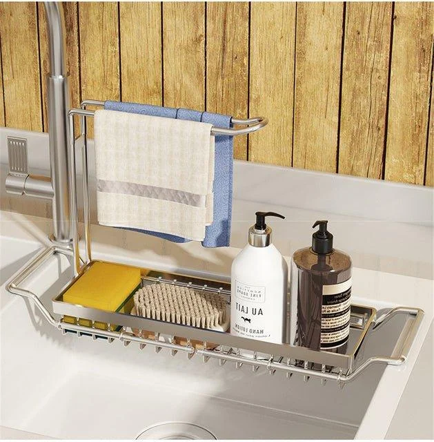 Adjustable Sink Tidying Rack -