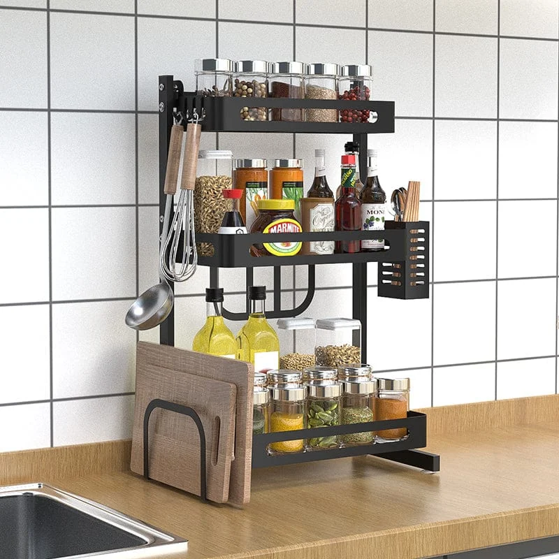 Adjustable Spice Rack -  - #tag1#