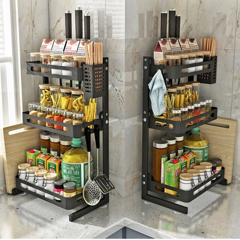 Adjustable Spice Rack -  - #tag1#