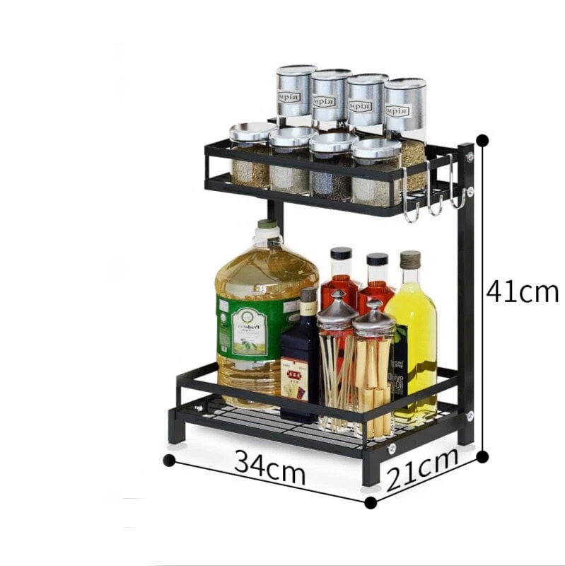 Adjustable Spice Rack -  - #tag1#