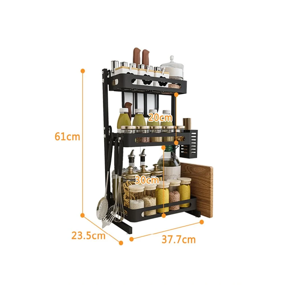 Adjustable Spice Rack -  - #tag1#
