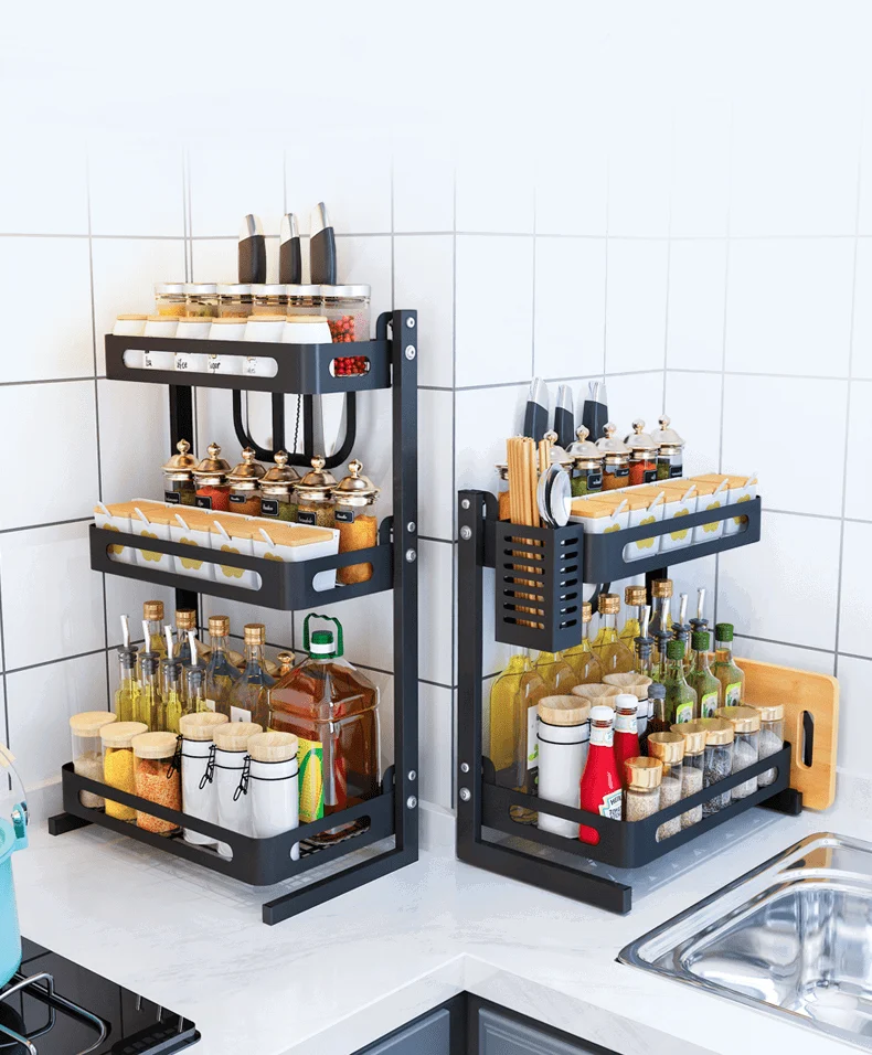 Adjustable Spice Rack -  - #tag1#