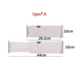 Adjustable Storage Drawers Divider Retractable Plastic Drawer Partition Holder tag1