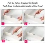 Adjustable Storage Drawers Divider Retractable Plastic Drawer Partition Holder tag1