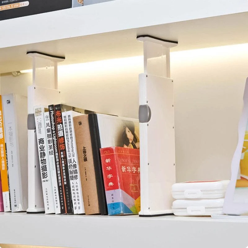 Adjustable Storage Drawers Divider Retractable Plastic Drawer Partition Holder -  - #tag1#