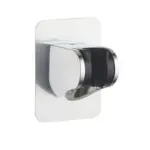 Adjustable shower head holder suction cup no drilling required tag1