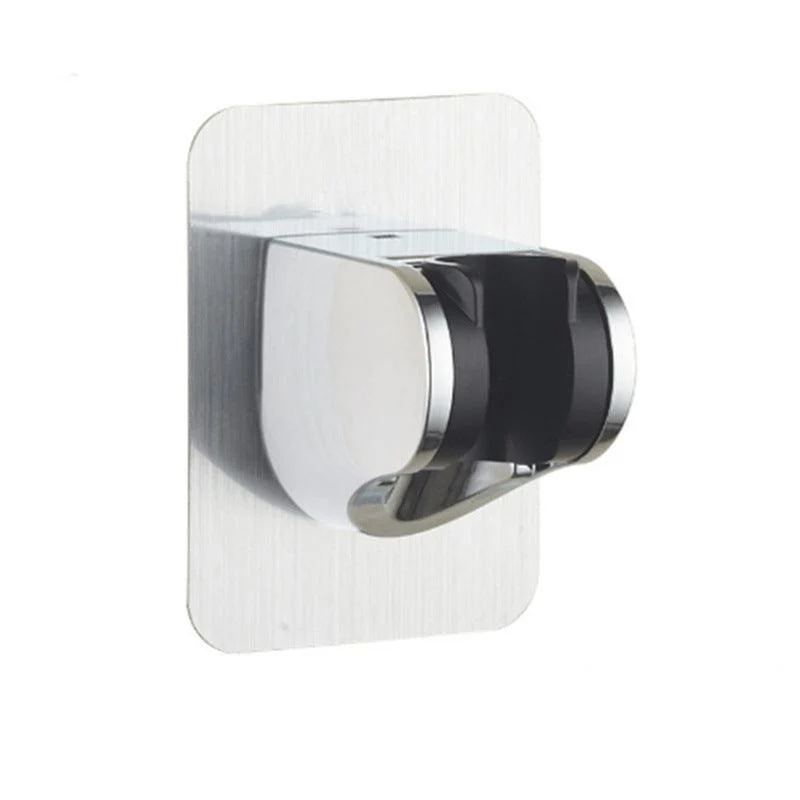 Adjustable shower head holder – suction cup, no drilling required -  - #tag1#