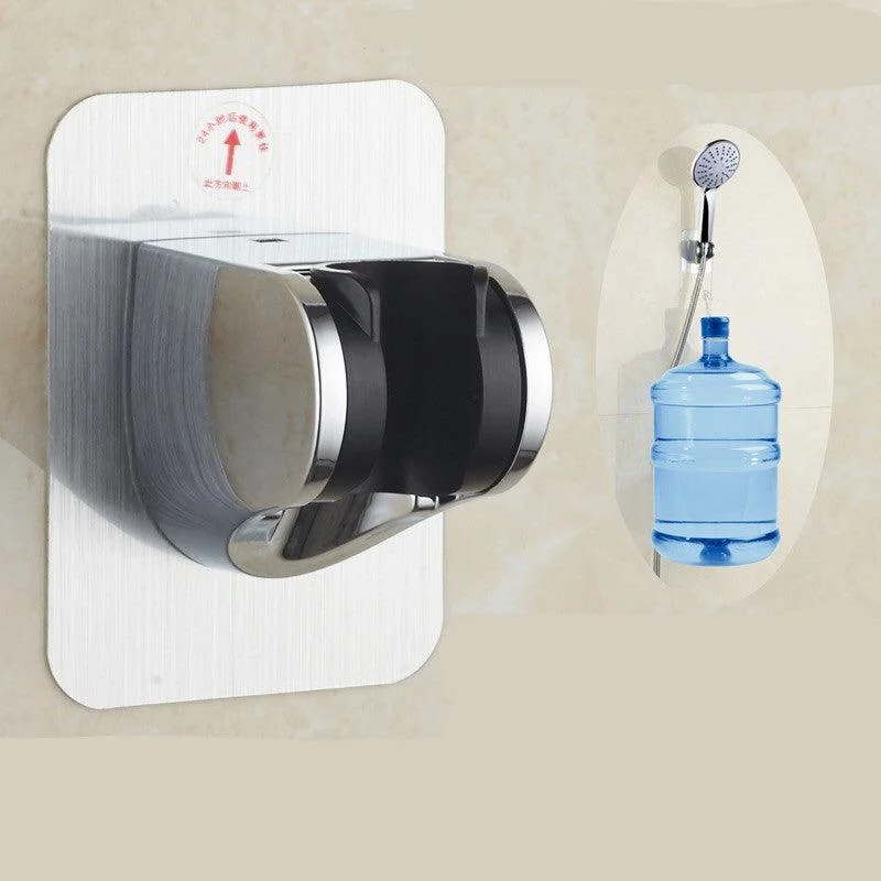 Adjustable shower head holder – suction cup, no drilling required -  - #tag1#