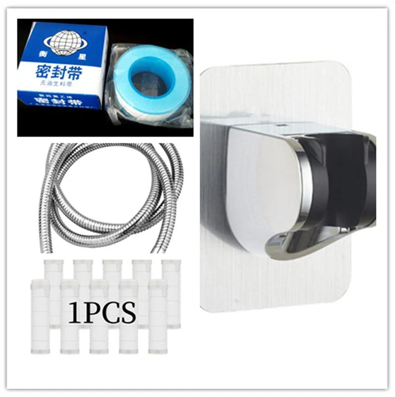 Adjustable shower head holder – suction cup, no drilling required -  - #tag1#