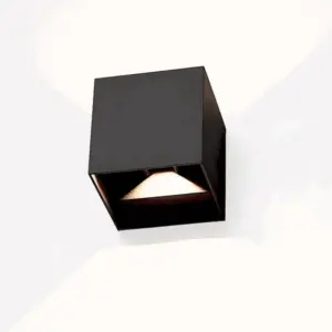 Adjustable wall lamp with motion sensor