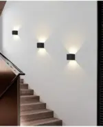 Adjustable wall lamp with motion sensor tag1