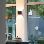 Adjustable wall lamp with motion sensor tag1